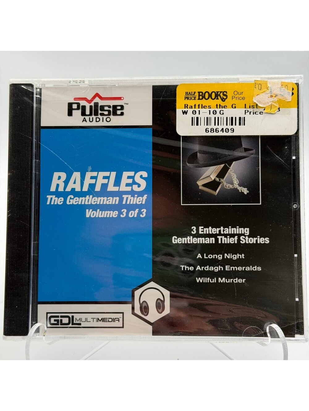 Raffles The Gentleman Thief Vol 3 CD 2006 Audiobook Pulse Audio GD Multimedia